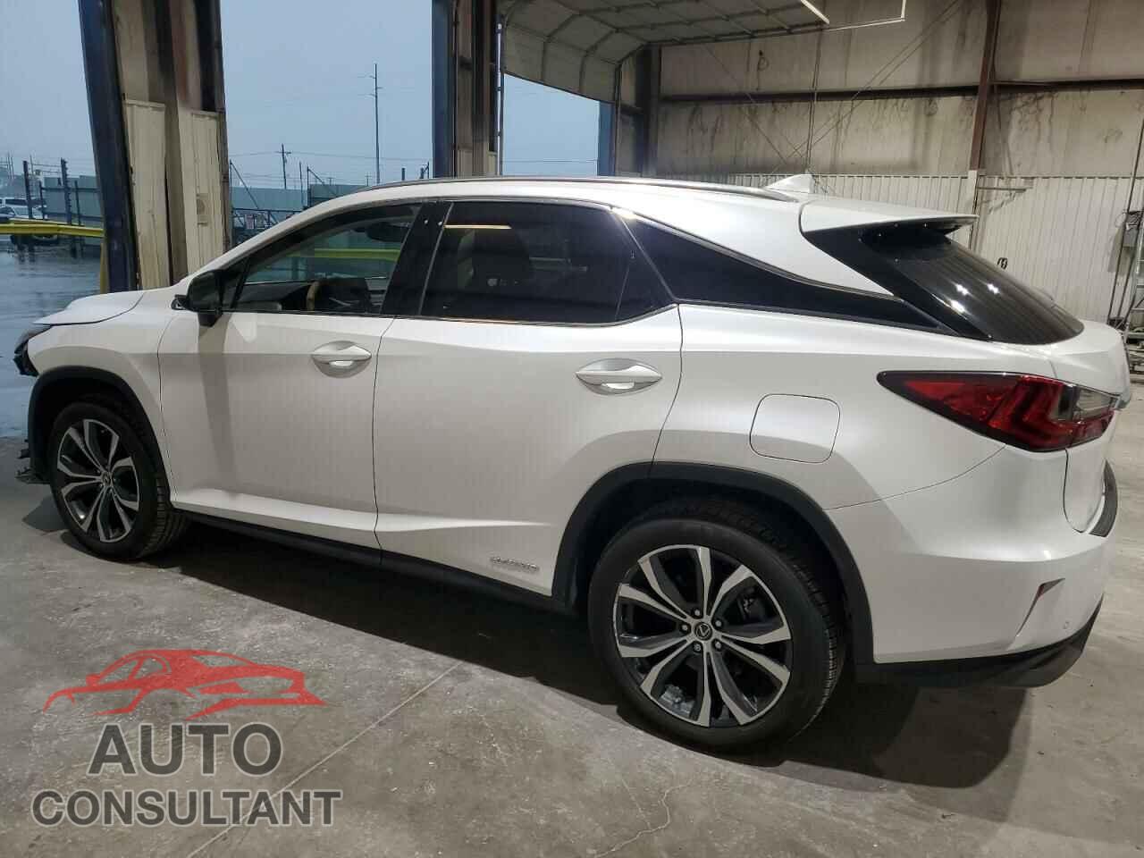 LEXUS RX450 2019 - 2T2BGMCA9KC038170