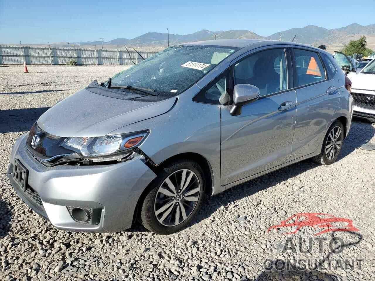 HONDA FIT 2017 - JHMGK5H70HS020819