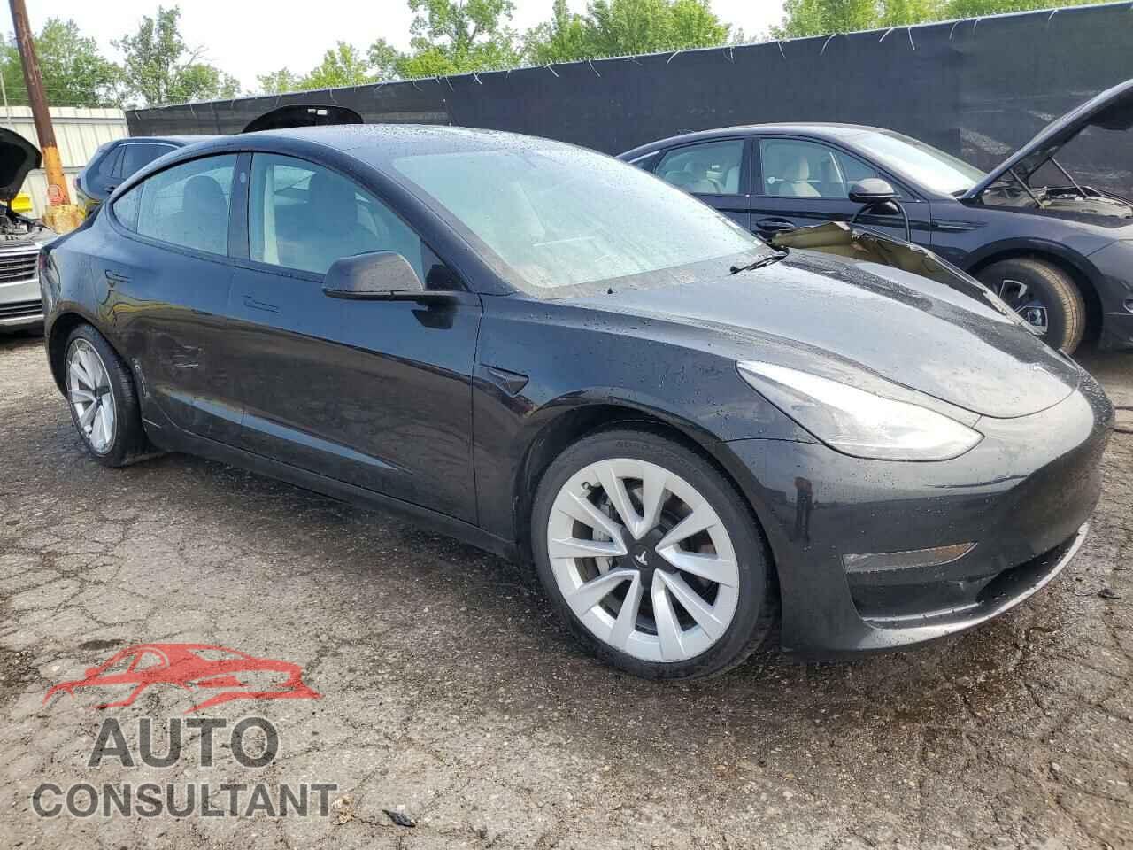 TESLA MODEL 3 2022 - 5YJ3E1EB2NF286750