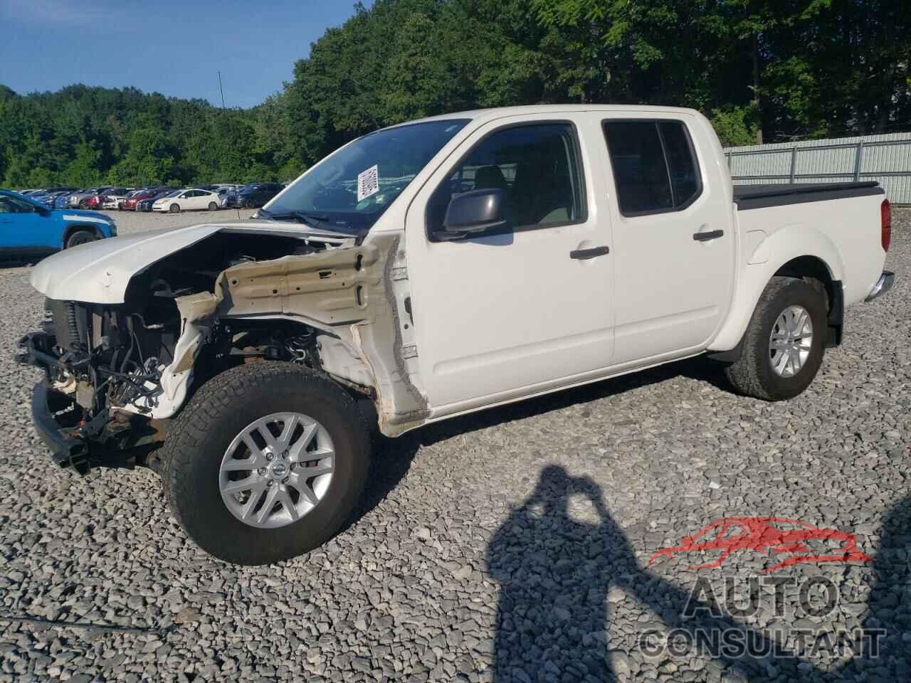 NISSAN FRONTIER 2019 - 1N6AD0EV9KN768219