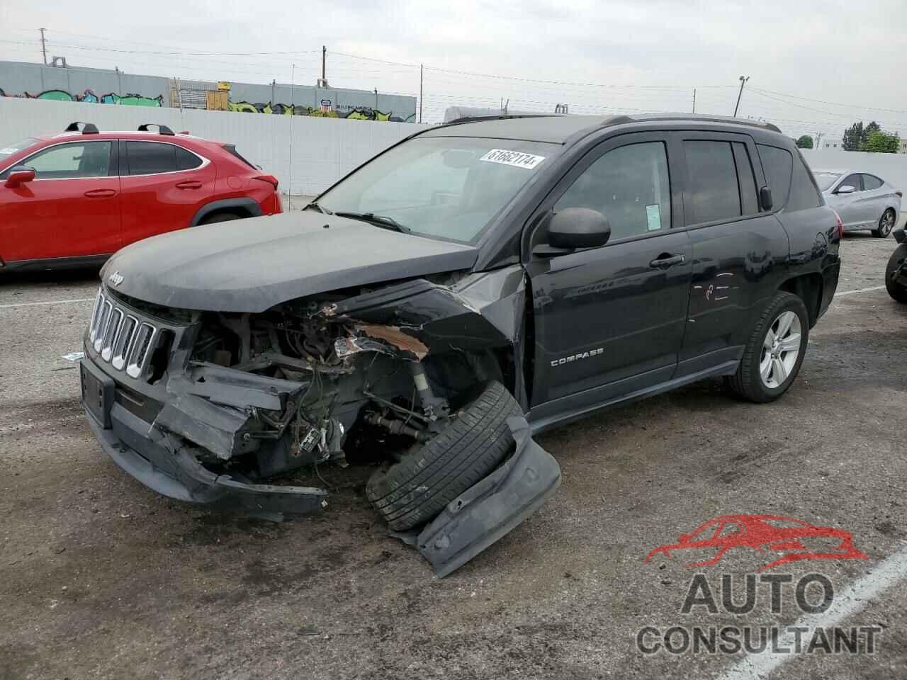 JEEP COMPASS 2016 - 1C4NJCBA3GD743779