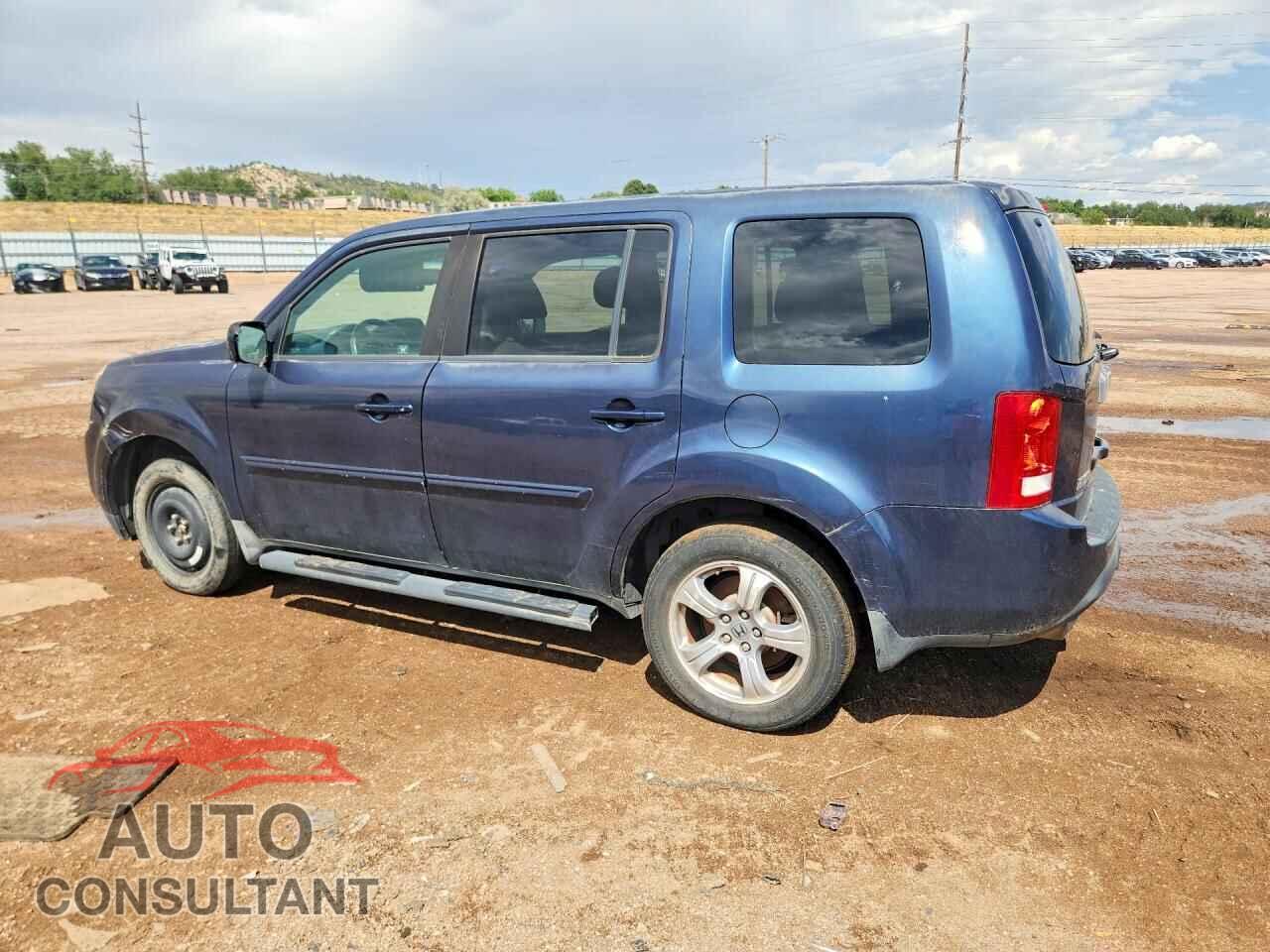 HONDA PILOT 2012 - 5FNYF4H55CB021277