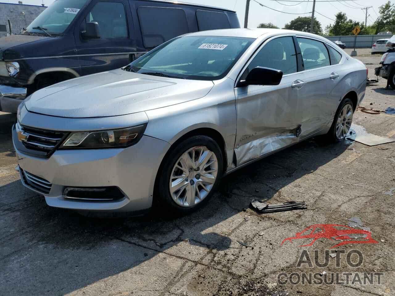 CHEVROLET IMPALA 2018 - 2G11Z5SA0J9104680