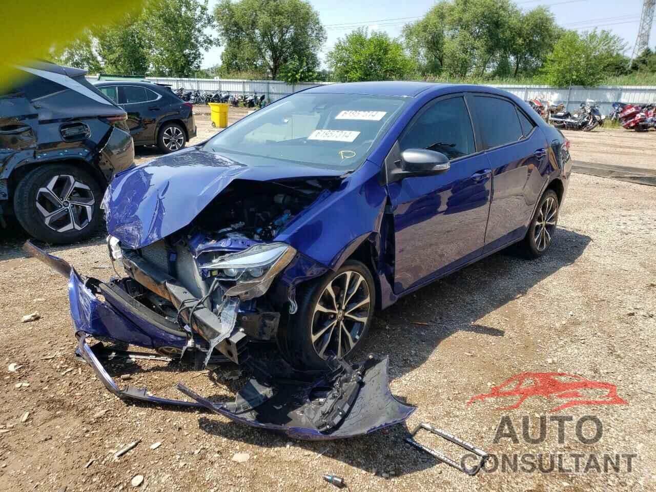 TOYOTA COROLLA 2019 - 2T1BURHE4KC192355