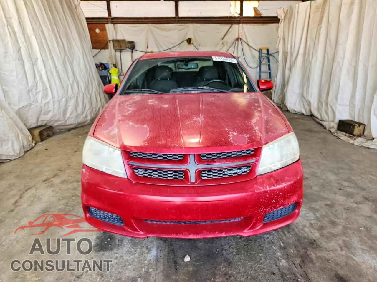 DODGE AVENGER 2012 - 1C3CDZCB0CN137003