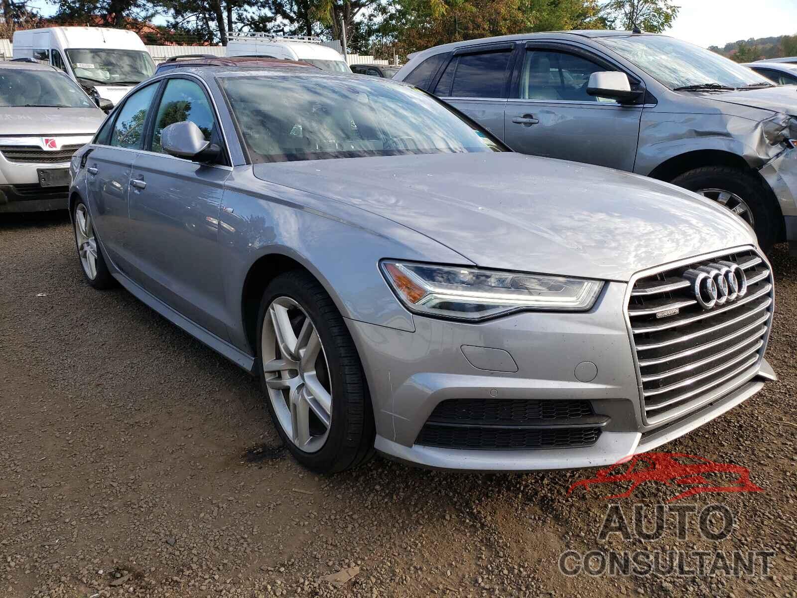 AUDI A6 2017 - WAUF8AFCXHN056307