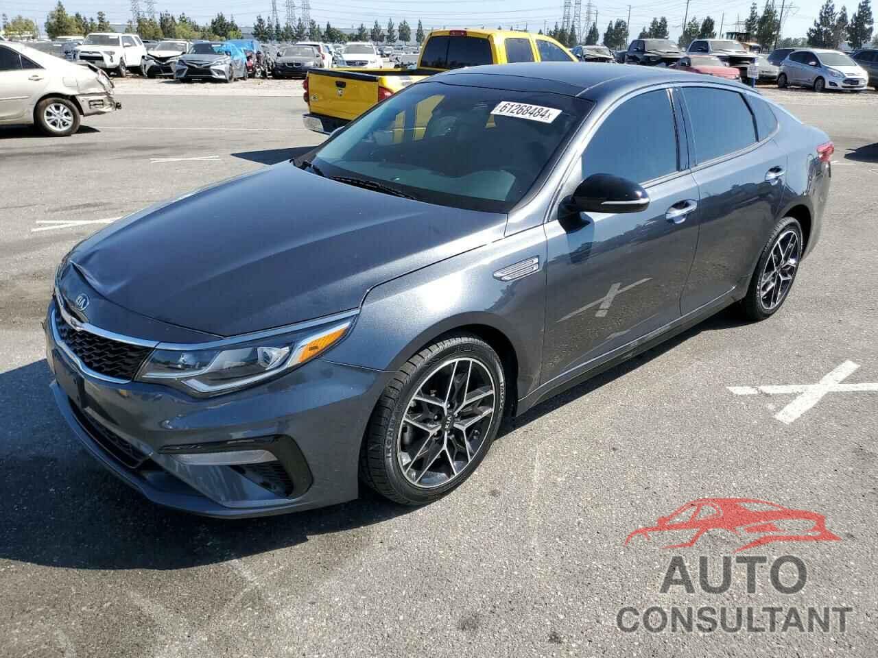 KIA OPTIMA 2020 - 5XXGT4L37LG435300