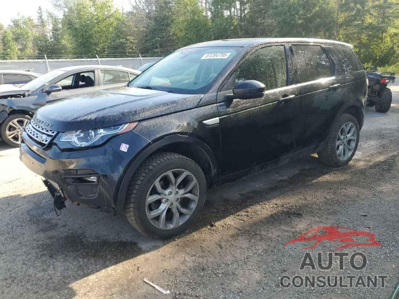 LAND ROVER DISCOVERY 2017 - SALCR2BG7HH684706
