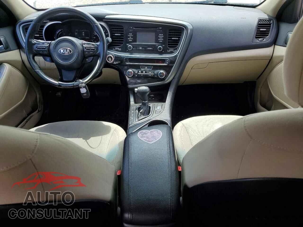 KIA OPTIMA 2014 - KNAGM4AD4E5070989