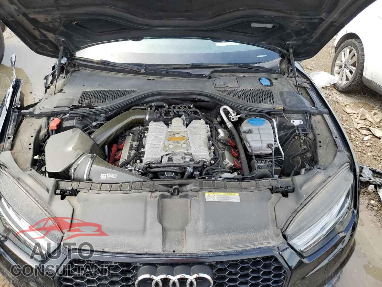 AUDI A7 2016 - WAU2GAFC0GN003809
