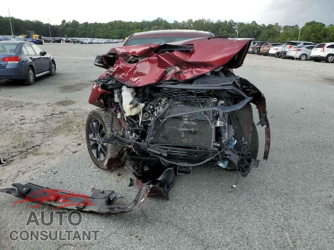 DODGE DURANGO 2021 - 1C4SDHCTXMC608811