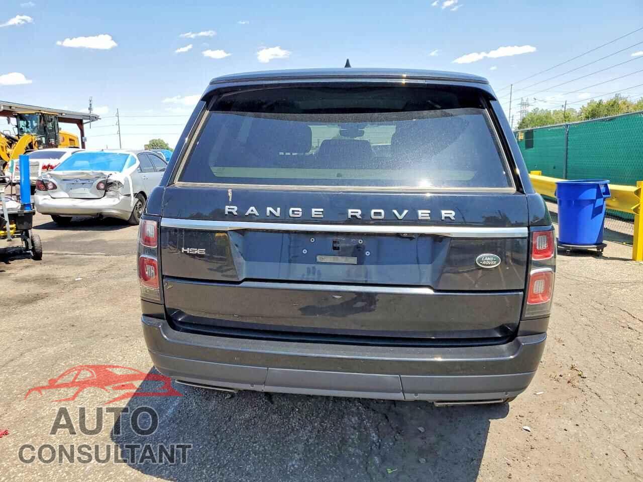 LAND ROVER RANGEROVER 2019 - SALGS2SV2KA551128