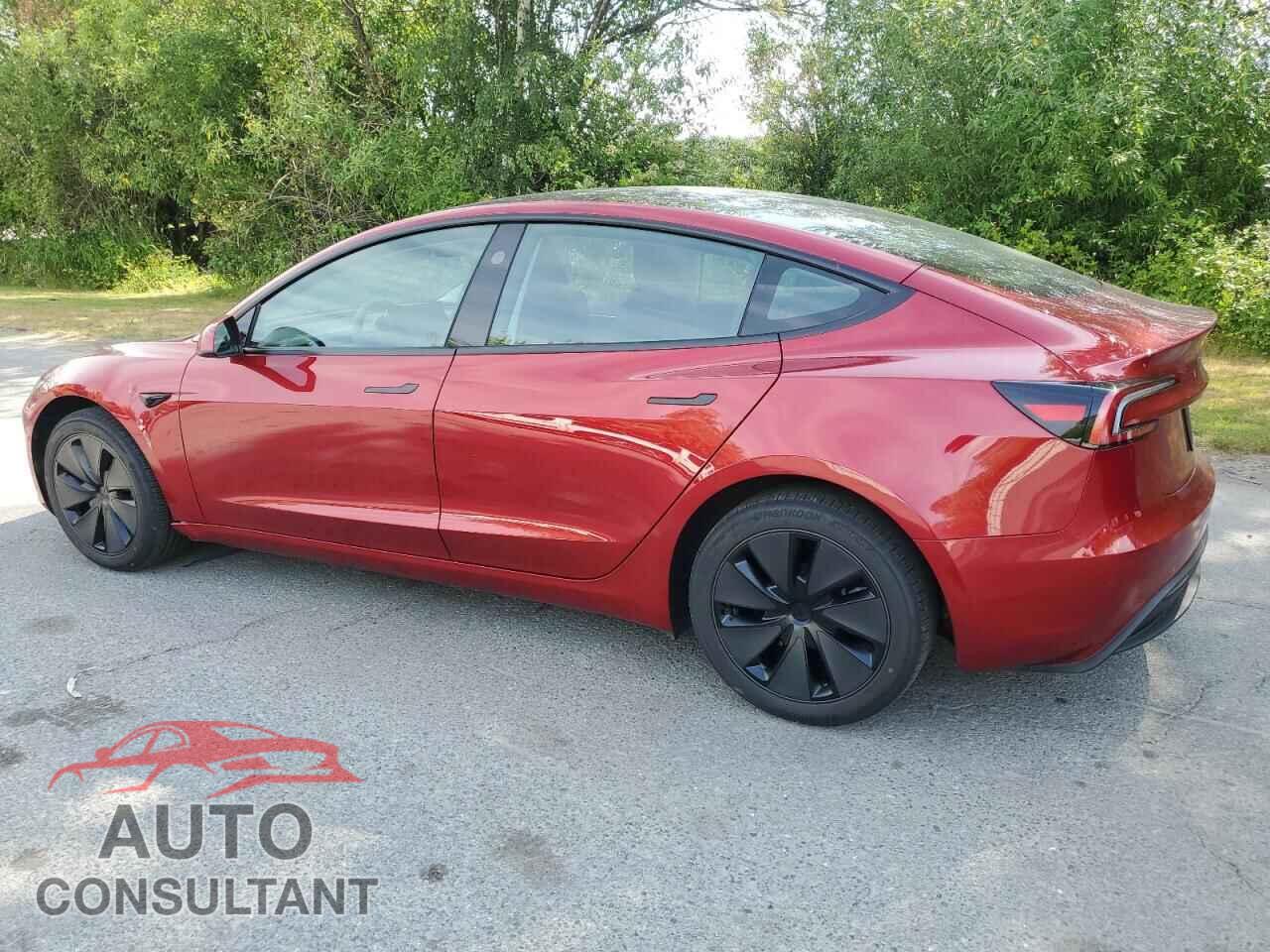 TESLA MODEL 3 2024 - 5YJ3E1EA0RF867354