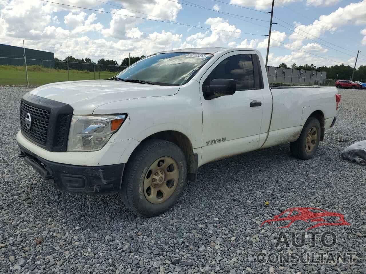 NISSAN TITAN 2017 - 1N6AA1R80HN566736