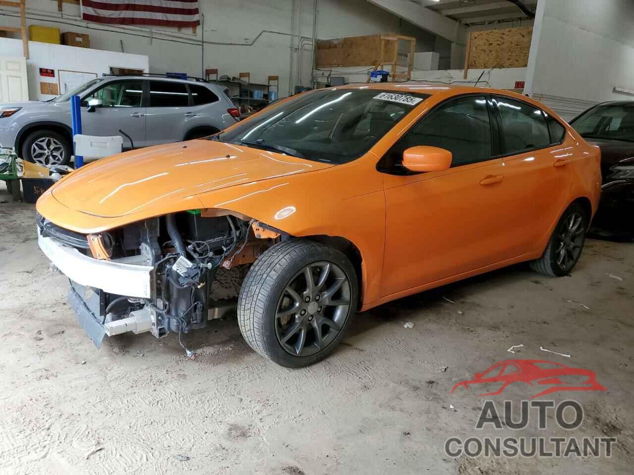 DODGE DART 2014 - 1C3CDFBB7ED759249