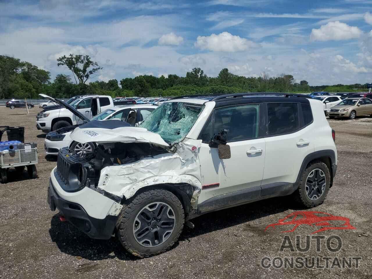 JEEP RENEGADE 2017 - ZACCJBCB2HPF95846