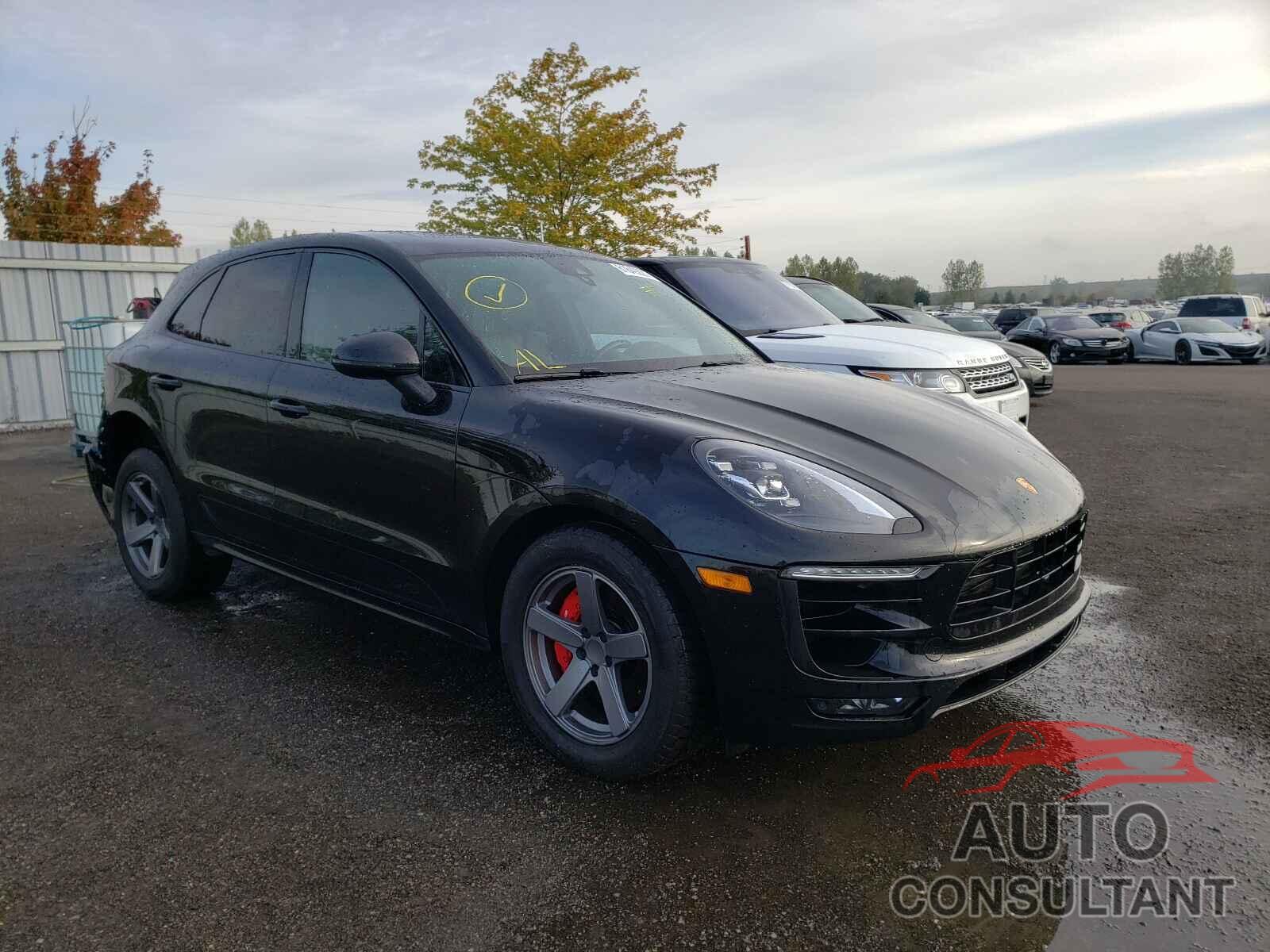 PORSCHE MACAN 2017 - WP1AG2A58HLB54048