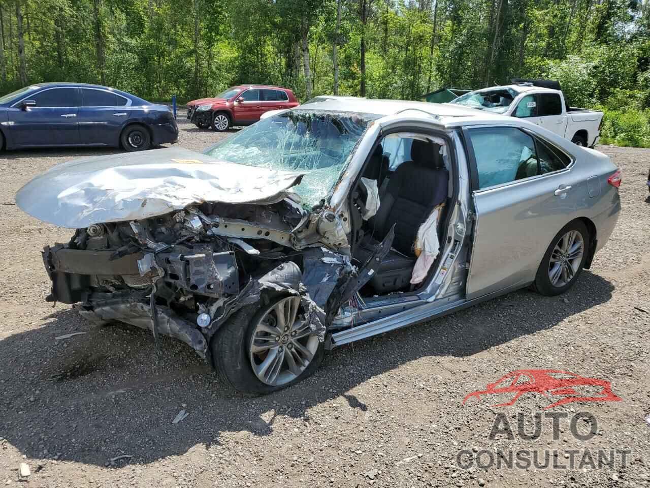 TOYOTA CAMRY 2015 - 4T1BD1FK9FU158958