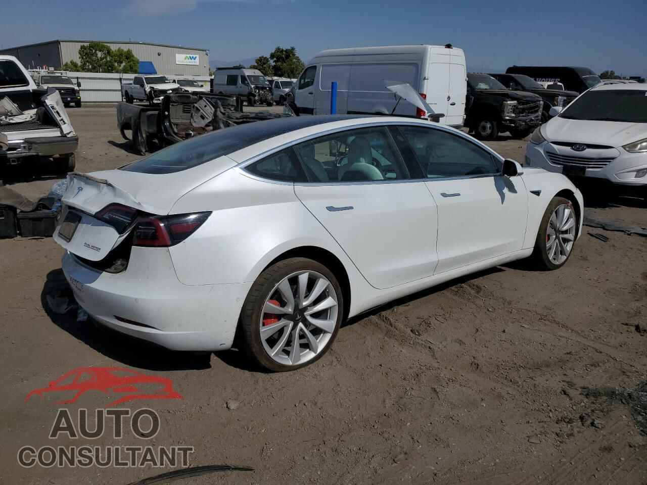 TESLA MODEL 3 2019 - 5YJ3E1EBXKF514389