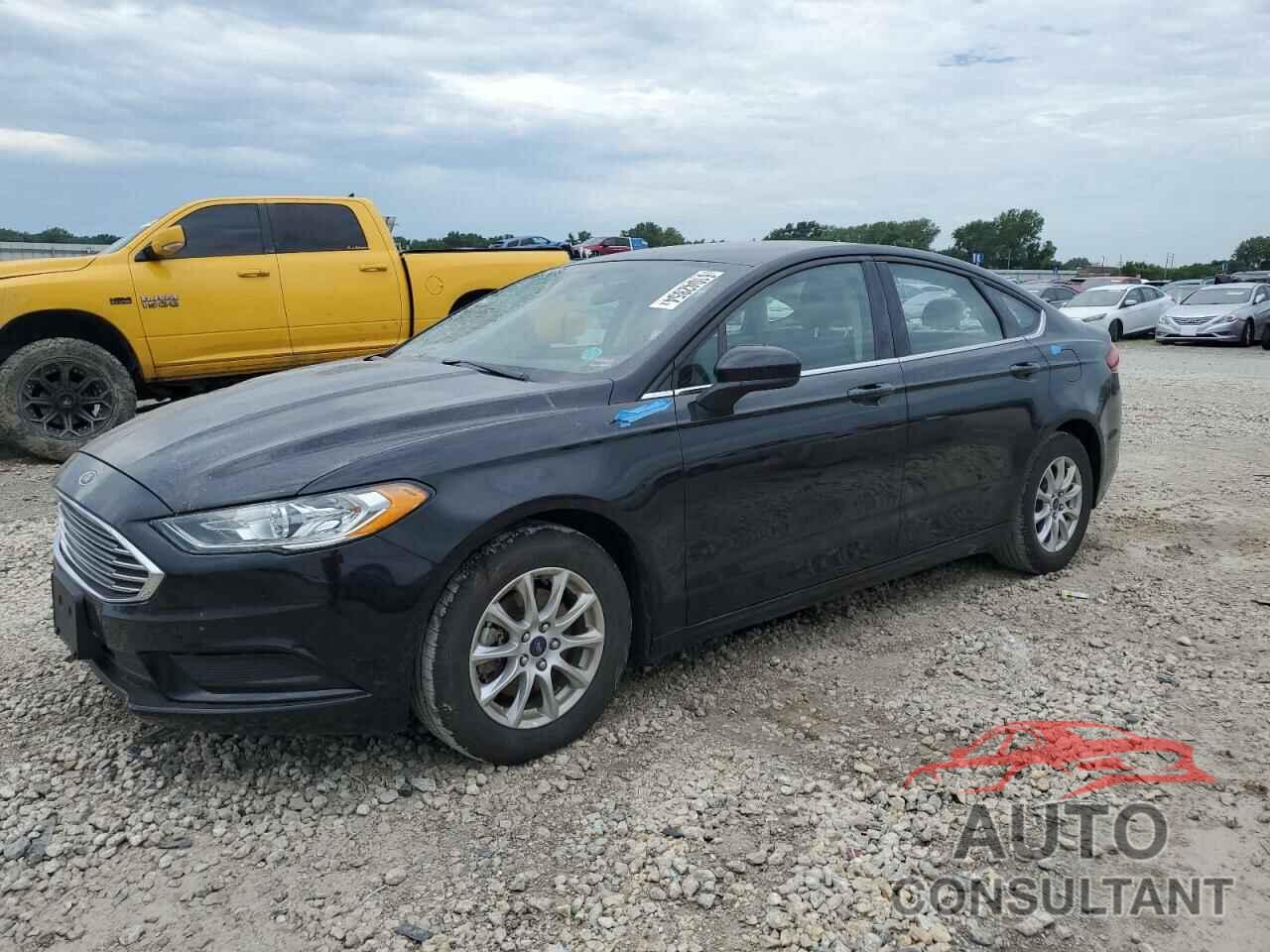 FORD FUSION 2018 - 3FA6P0G75JR203837