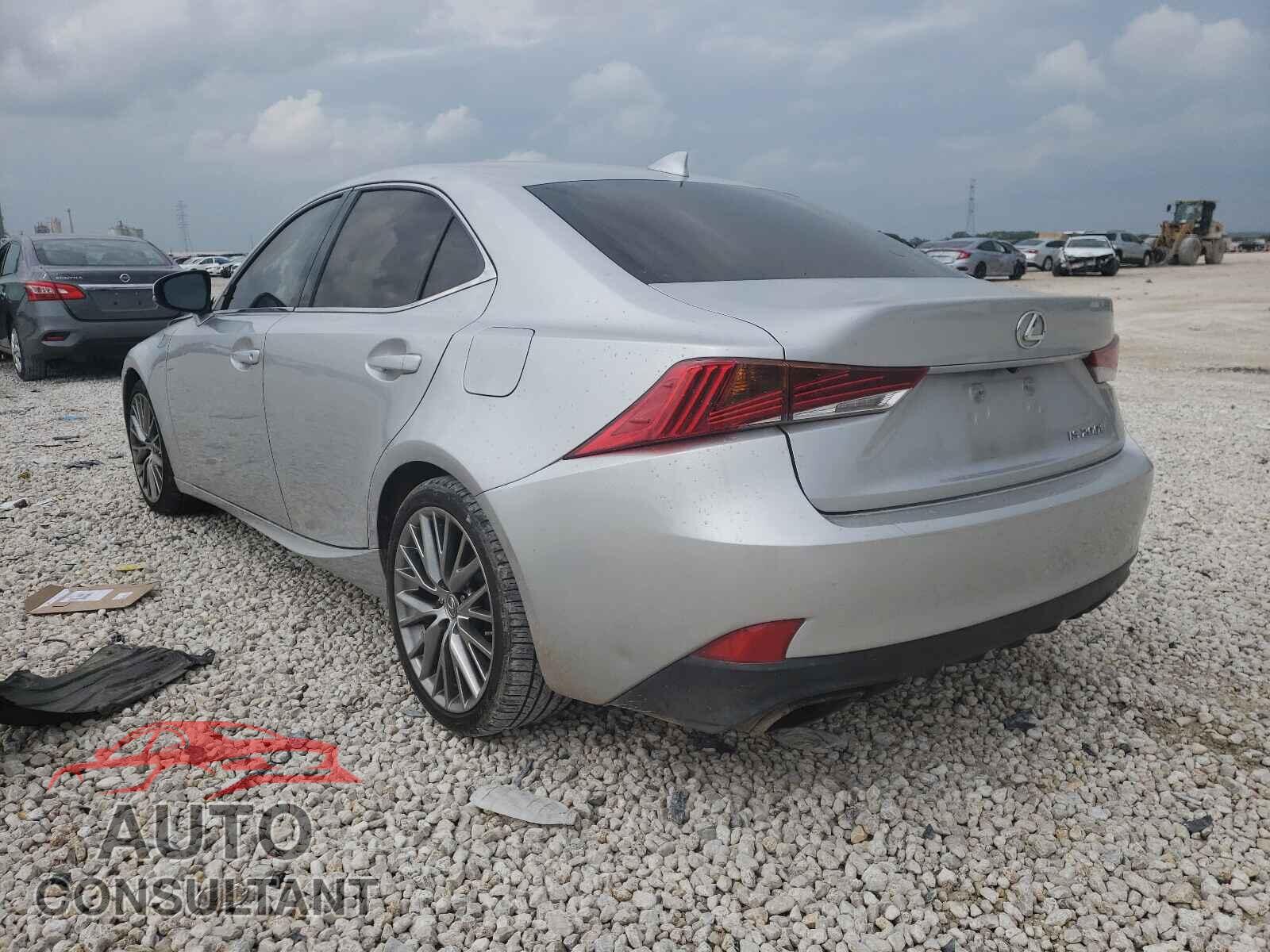 LEXUS IS 2017 - JTHBA1D29H5052361