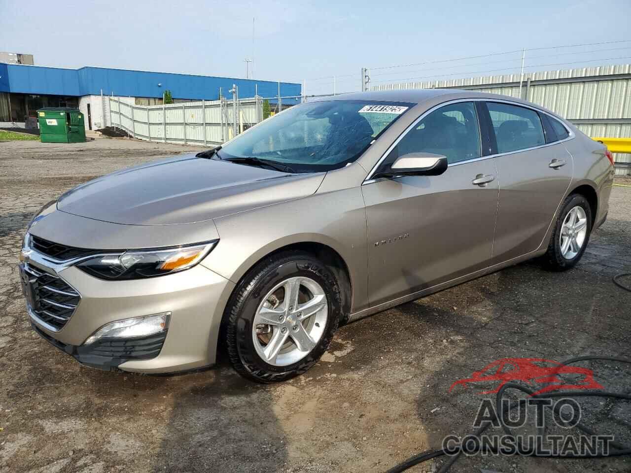 CHEVROLET MALIBU 2023 - 1G1ZD5ST6PF170198