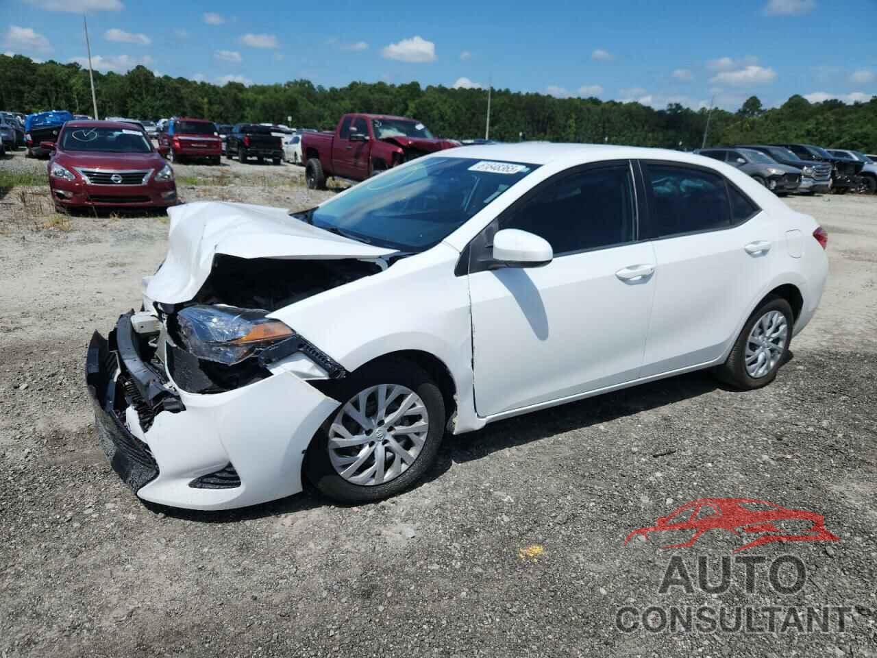 TOYOTA COROLLA 2019 - 5YFBURHE5KP924007