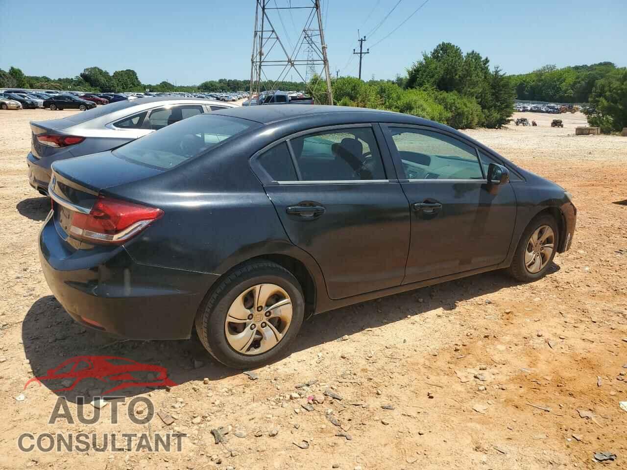HONDA CIVIC 2015 - 19XFB2F51FE285200