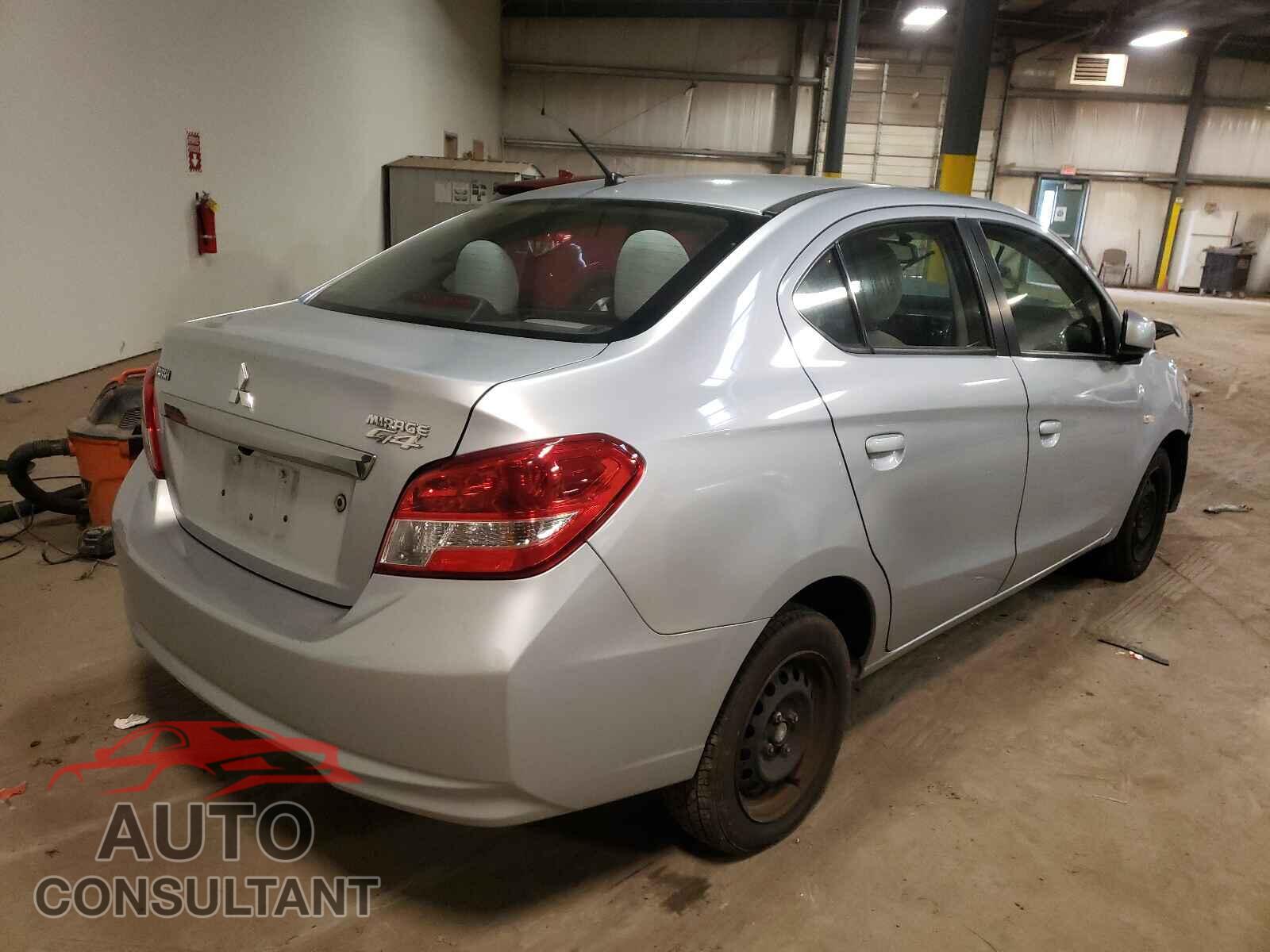 MITSUBISHI MIRAGE 2017 - ML32F3FJ9HHF17082