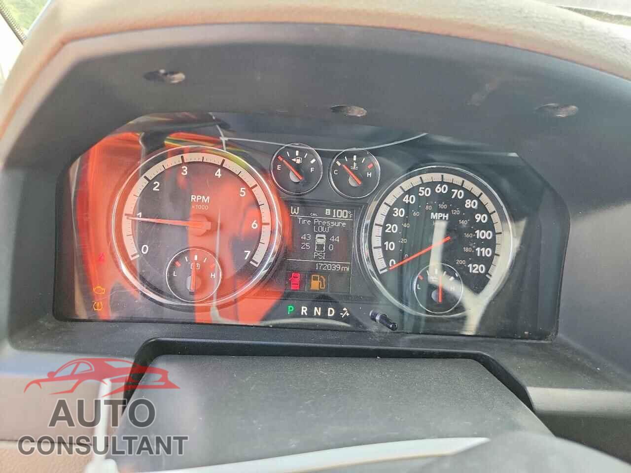 DODGE RAM 1500 2012 - 1C6RD6LT6CS318323