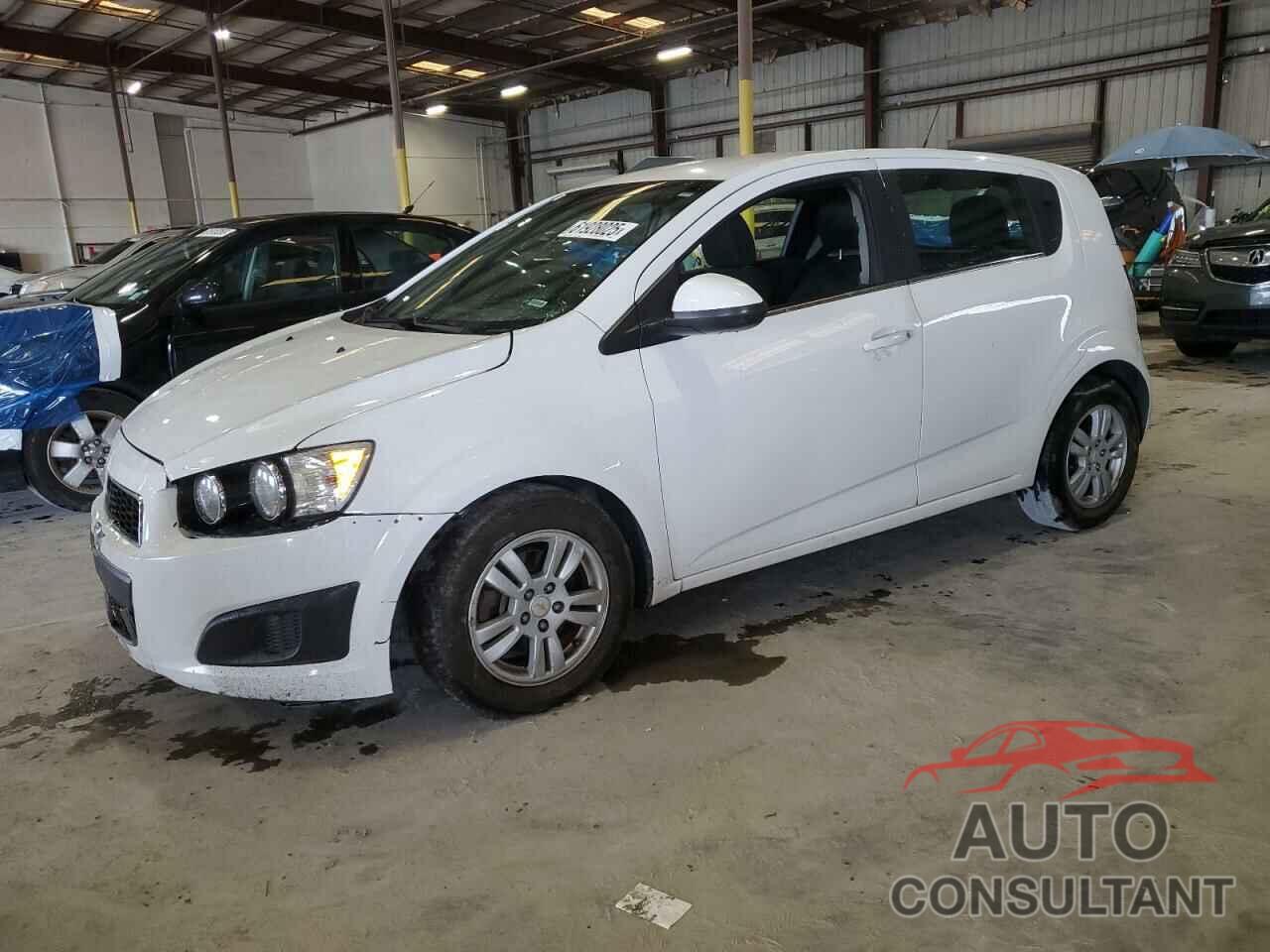 CHEVROLET SONIC 2012 - 1G1JC6SH2C4154961