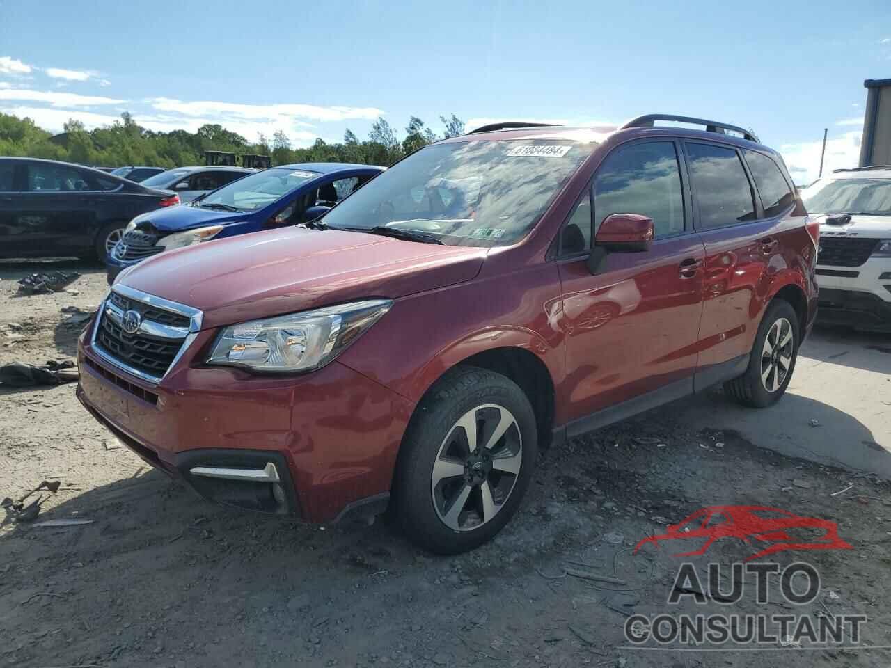 SUBARU FORESTER 2017 - JF2SJAGC3HH426372