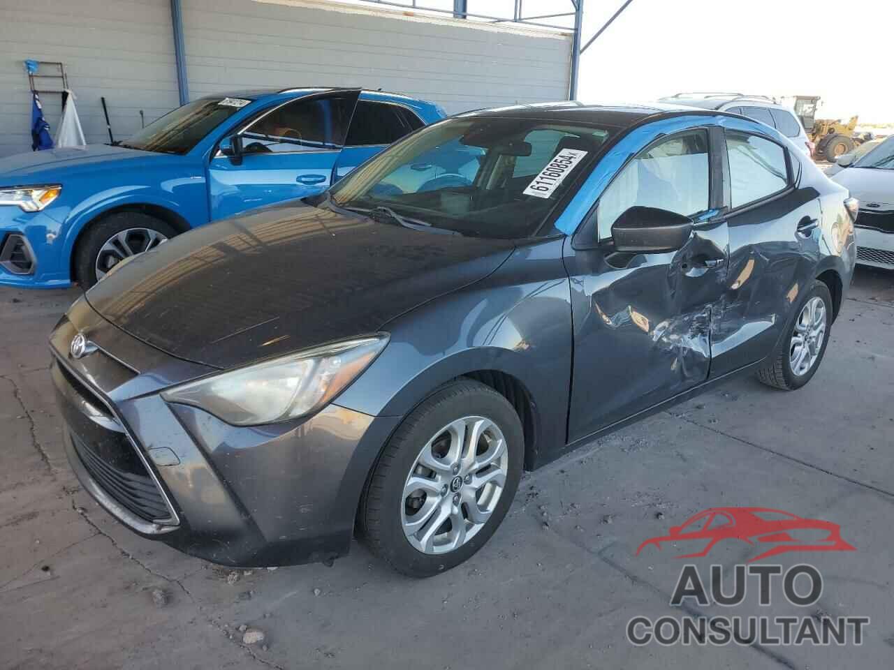 TOYOTA YARIS 2017 - 3MYDLBYV6HY182066