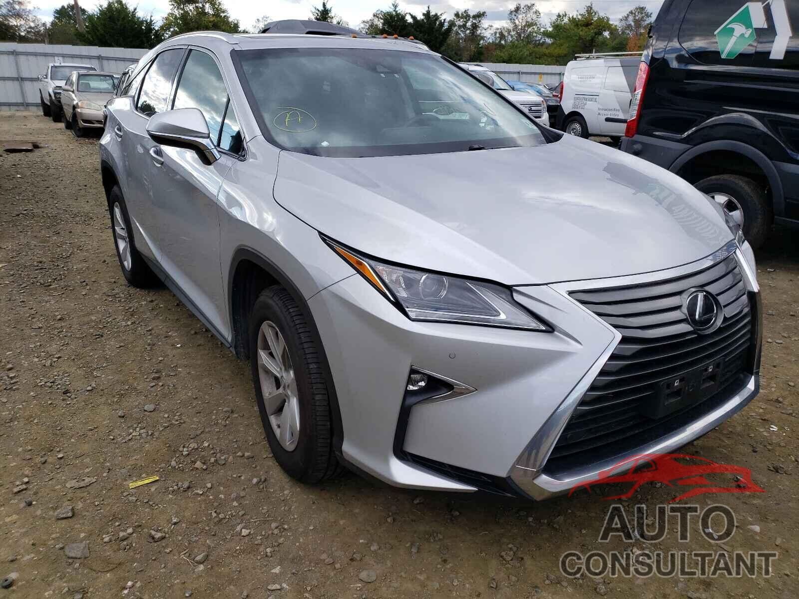 LEXUS RX350 2017 - 2T2BZMCA7HC098287