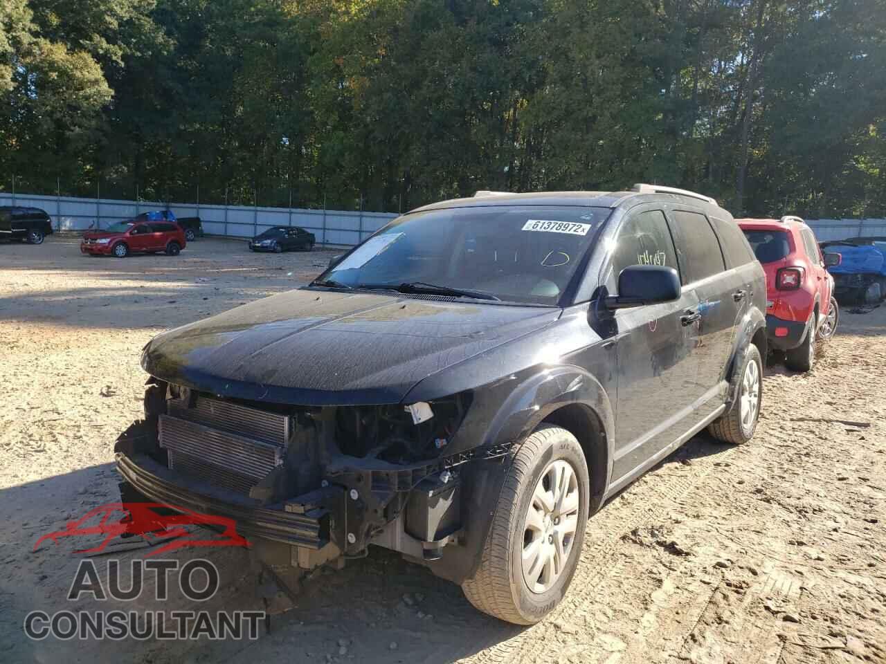 DODGE JOURNEY 2017 - 3C4PDCAB1HT504592