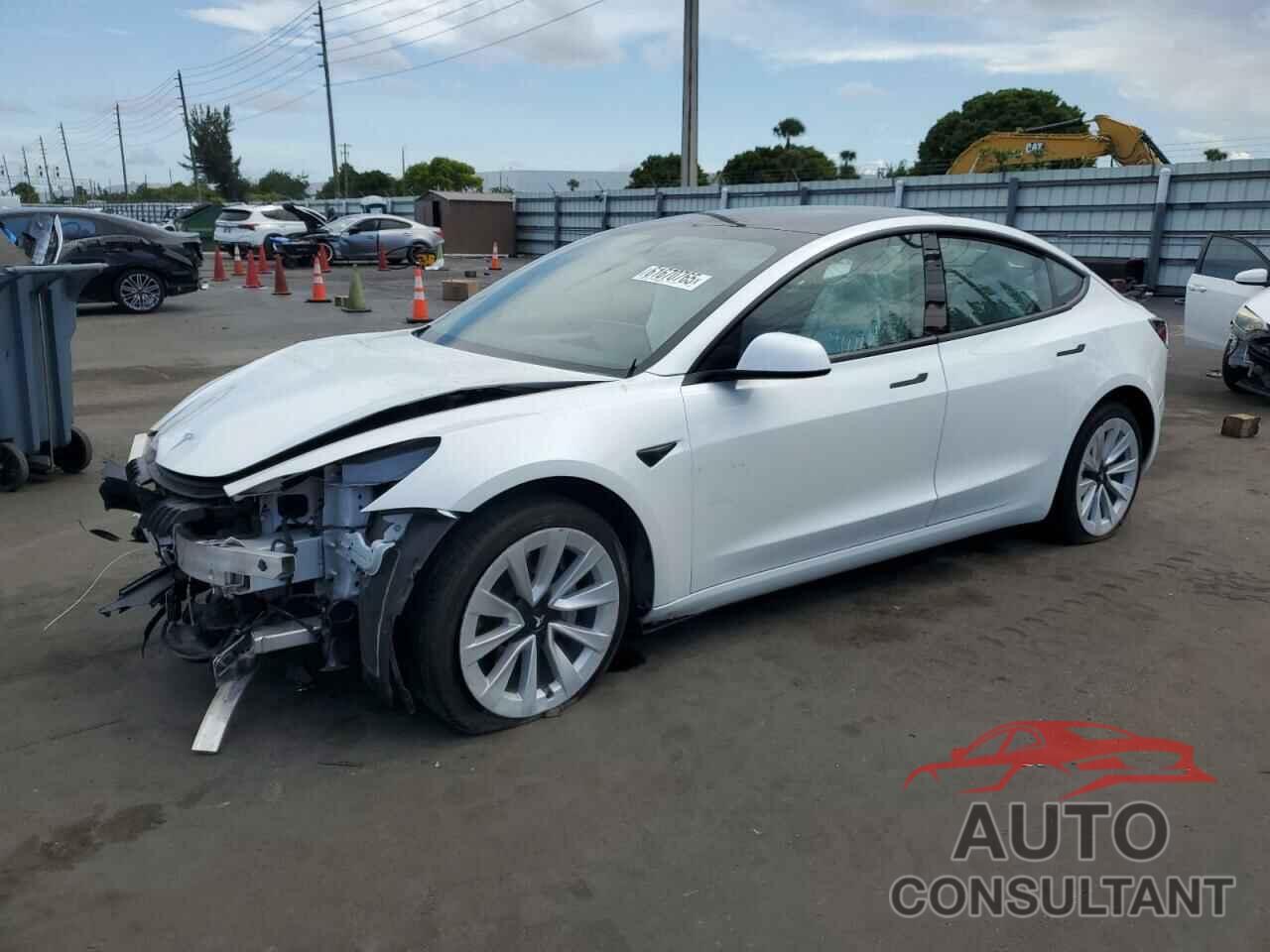 TESLA MODEL 3 2021 - 5YJ3E1EA1MF032405