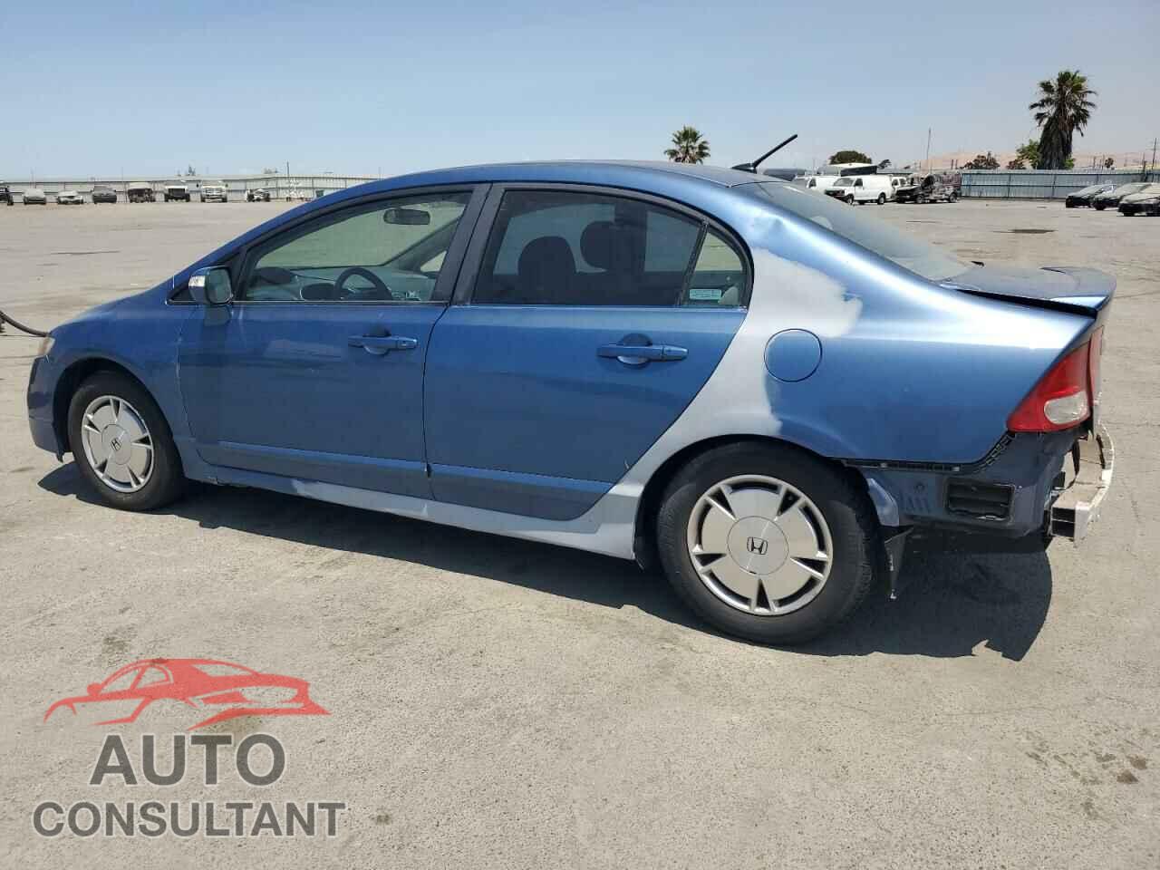 HONDA CIVIC 2009 - JHMFA362X9S005935
