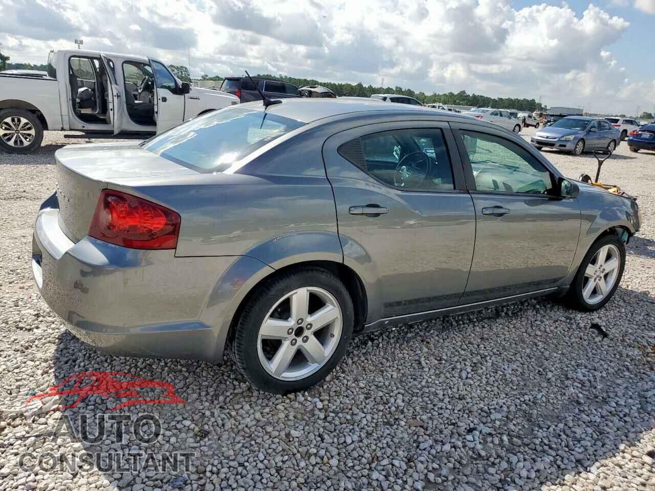 DODGE AVENGER 2013 - 1C3CDZAB6DN566991