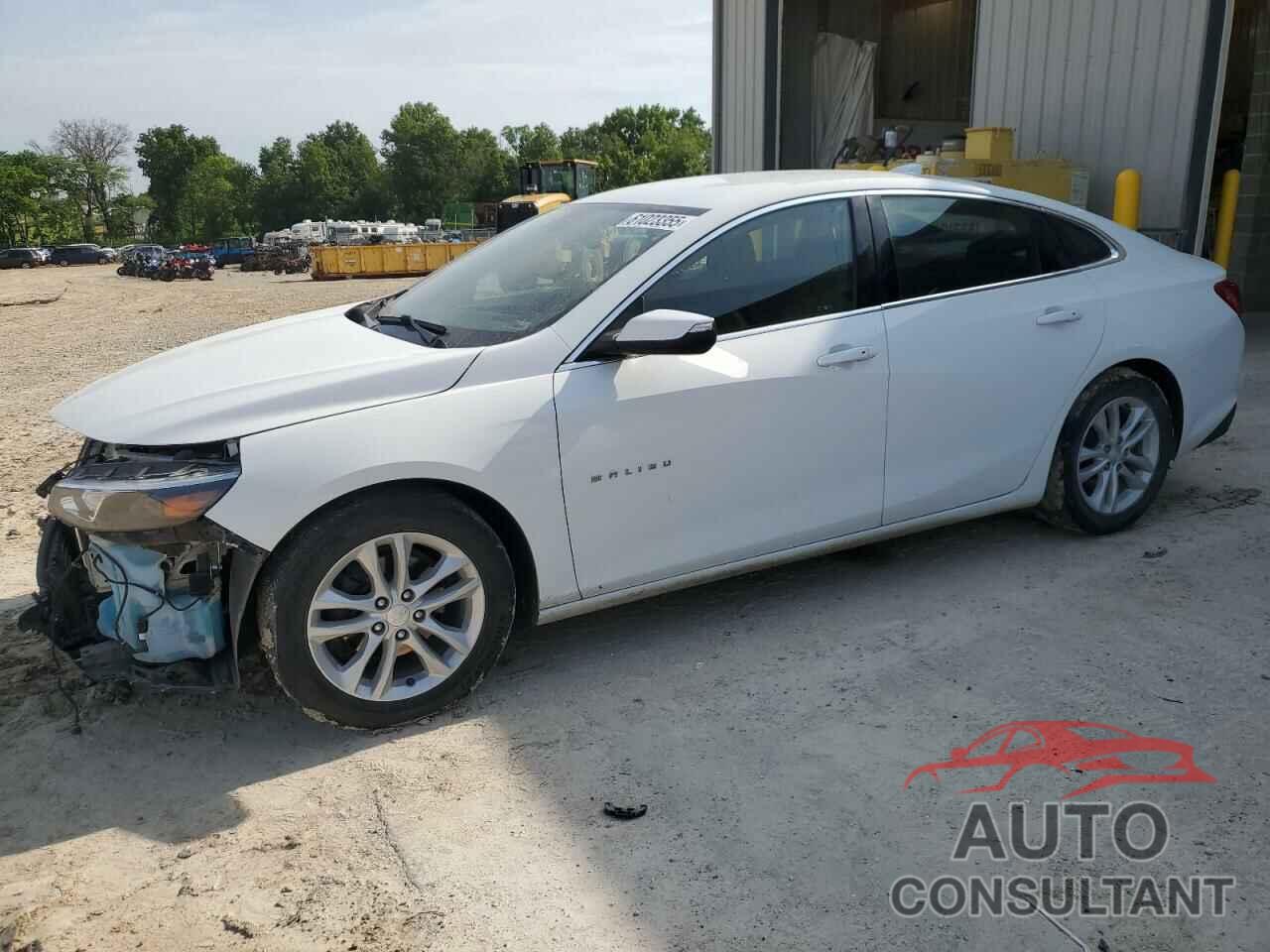 CHEVROLET MALIBU 2016 - 1G1ZJ5SU2GF337951