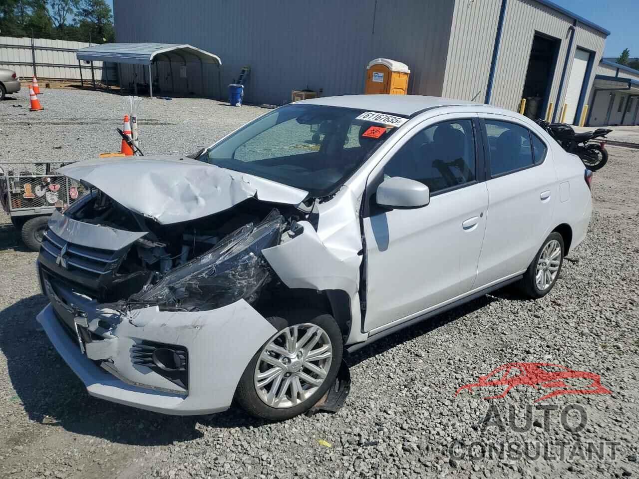 MITSUBISHI MIRAGE 2024 - ML32FUFJ4RHF04893