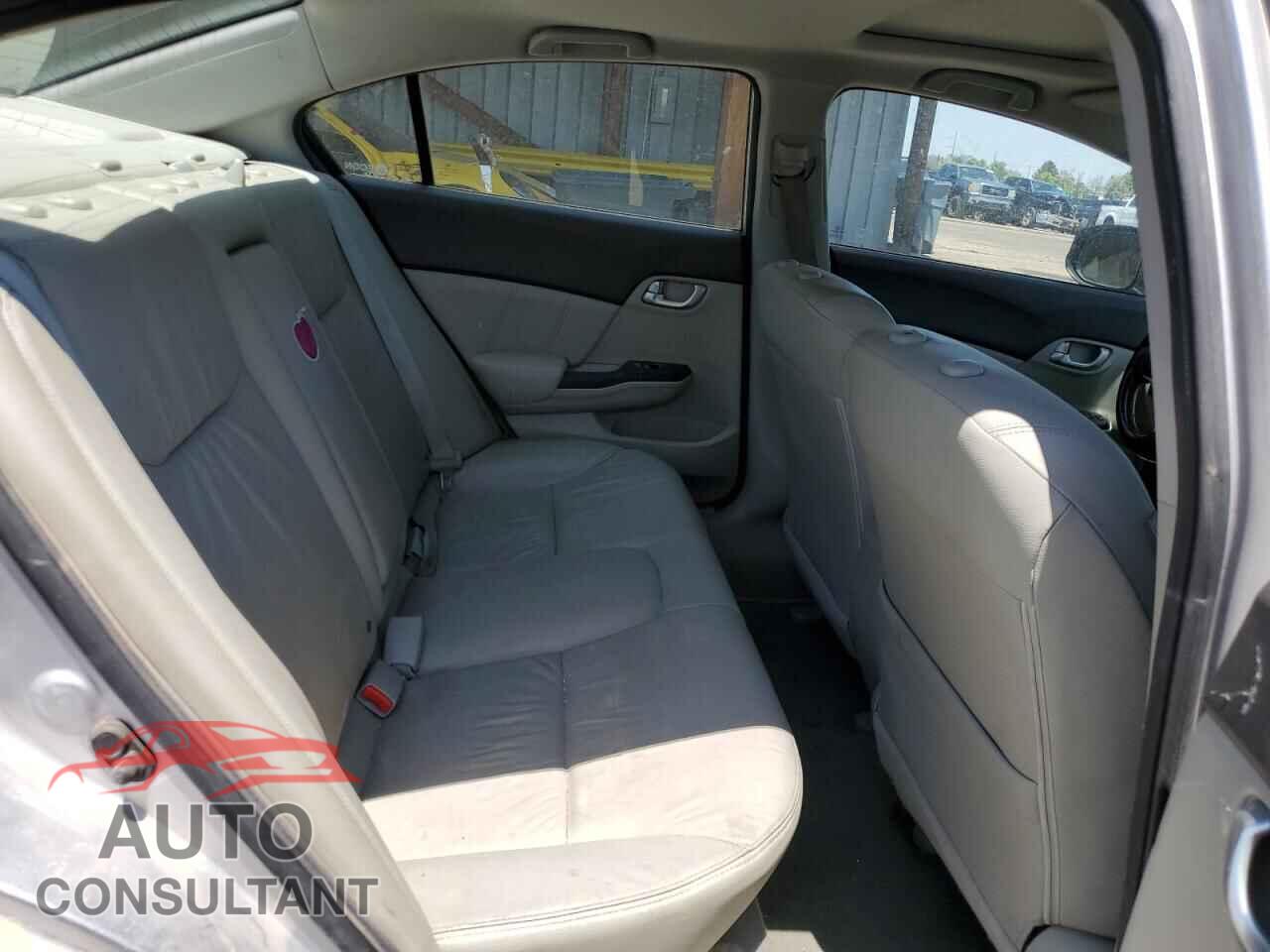 HONDA CIVIC 2012 - 19XFB2F96CE019797