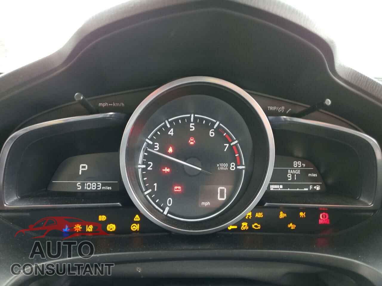 MAZDA 3 2018 - 3MZBN1W31JM214699