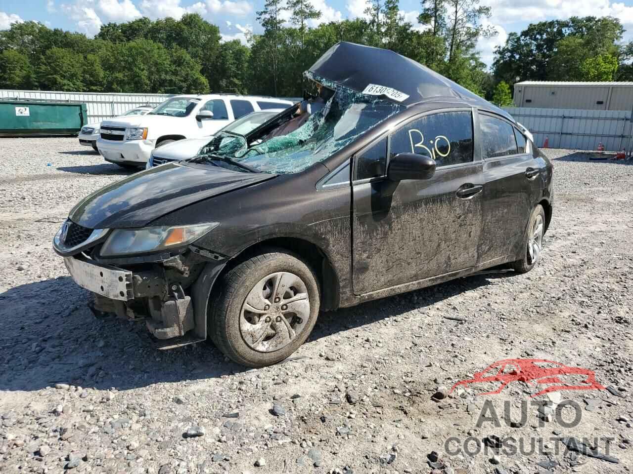 HONDA CIVIC 2014 - 2HGFB2F59EH502660