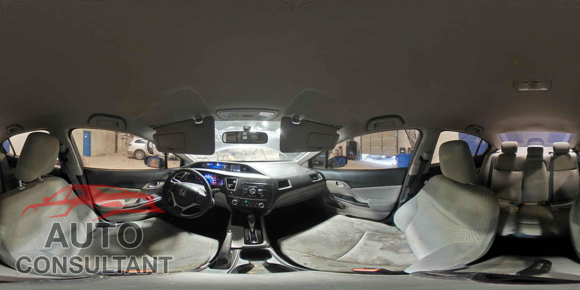 HONDA CIVIC 2014 - 19XFB2F52EE208608