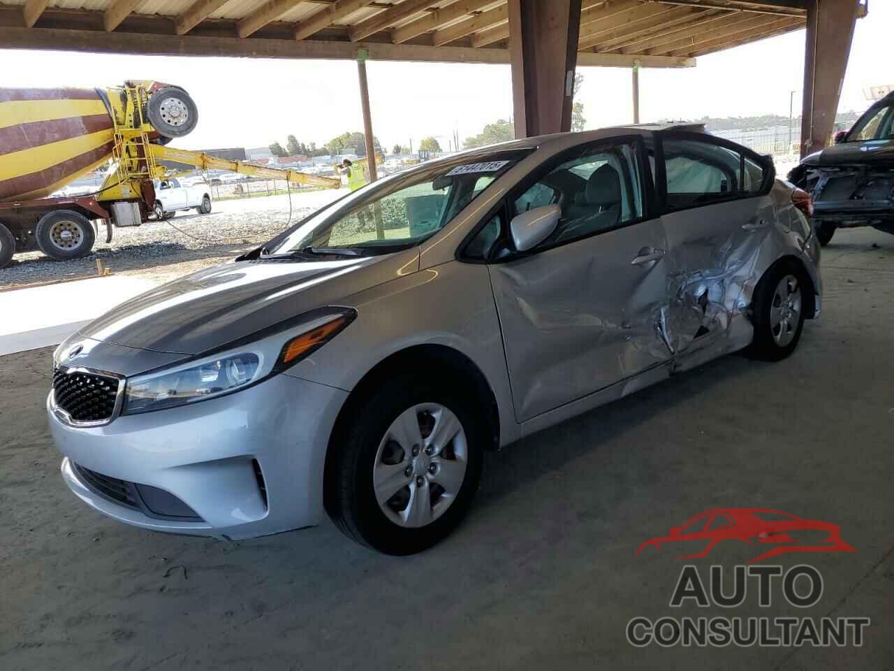 KIA FORTE 2017 - 3KPFK4A77HE066023