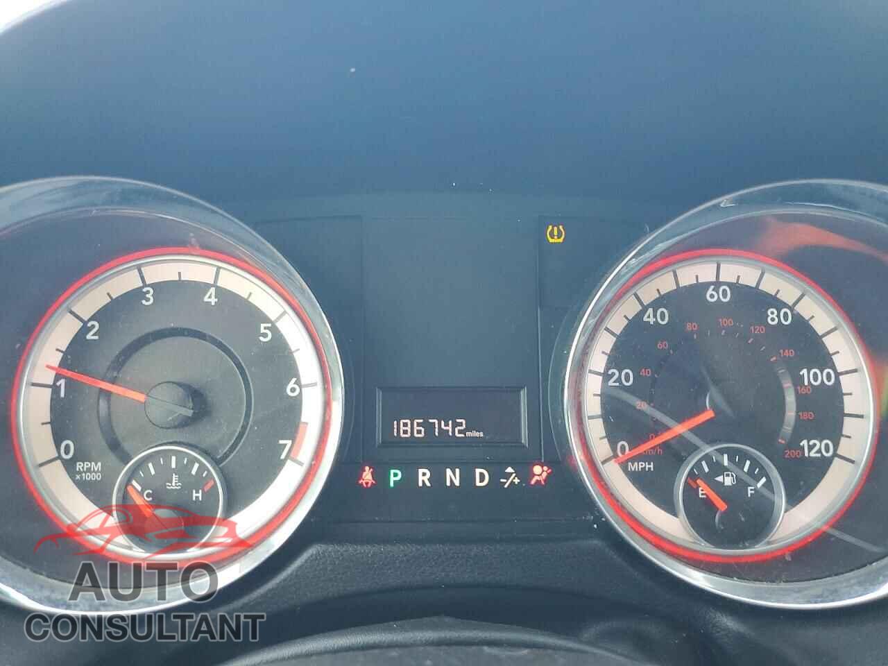 DODGE CARAVAN 2012 - 2C4RDGBG9CR241970