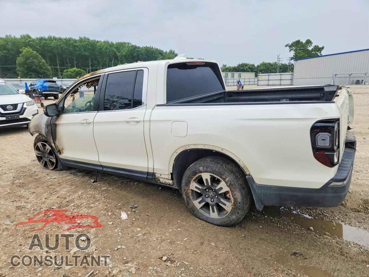 HONDA RIDGELINE 2017 - 5FPYK3F51HB015256