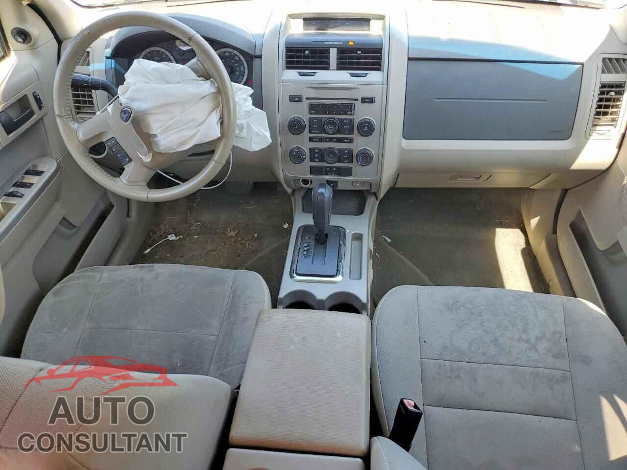 FORD ESCAPE 2010 - 1FMCU9DG5AKB89744
