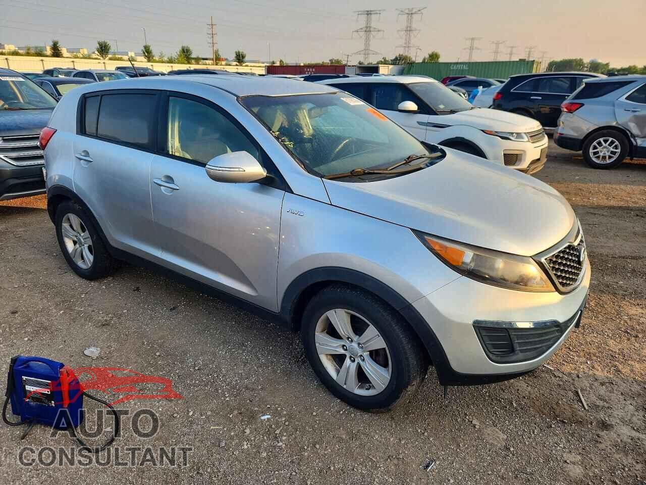 KIA SPORTAGE 2012 - KNDPBCA20C7260906