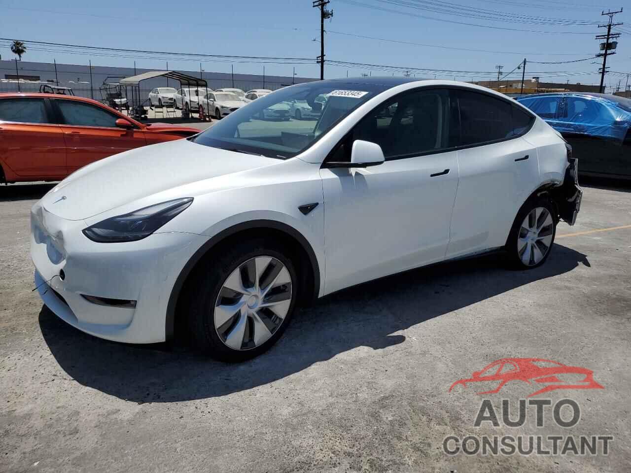 TESLA MODEL Y 2023 - 7SAYGDEE7PF791135